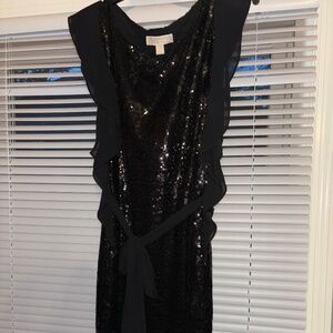 Ladies M Michael Kors sequin cocktail dress nwt